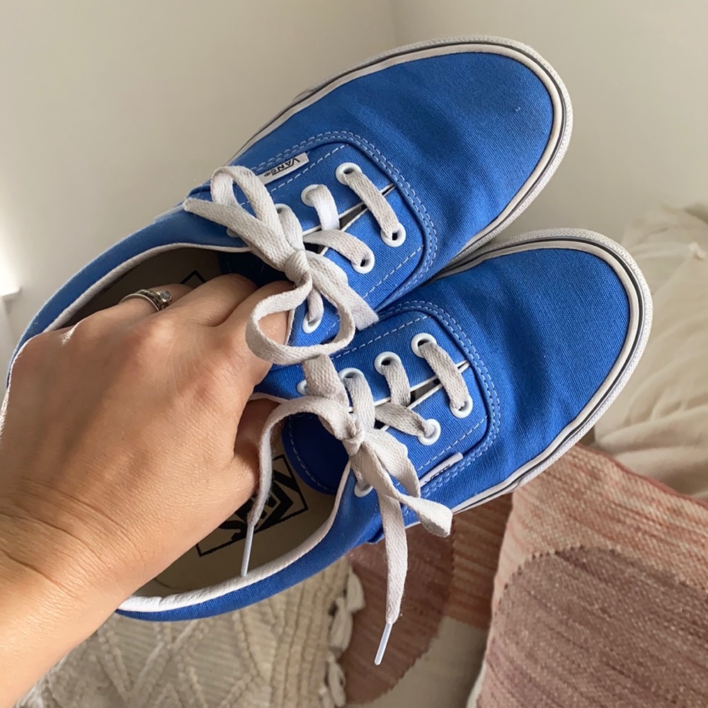 Blue Vans